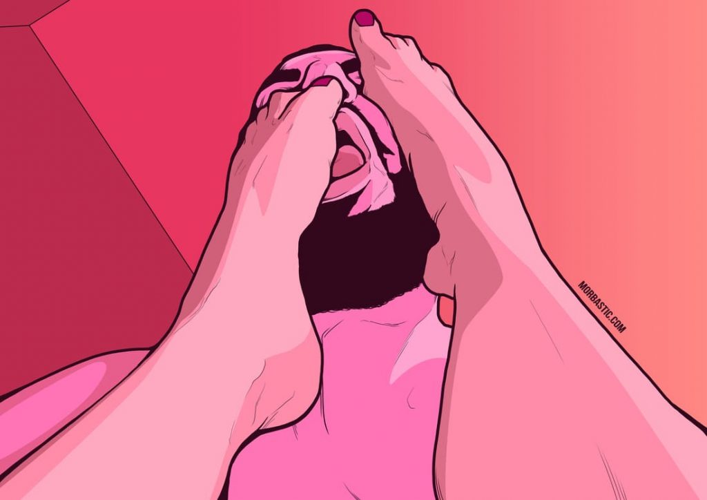 ilustraciones eroticas